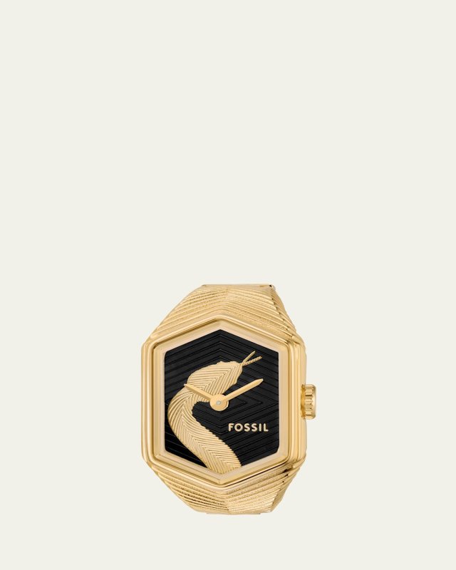 Snake Watch Ring